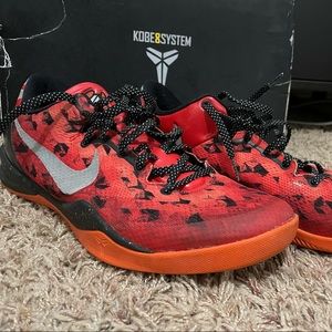 Kobe 8 Challenge Red